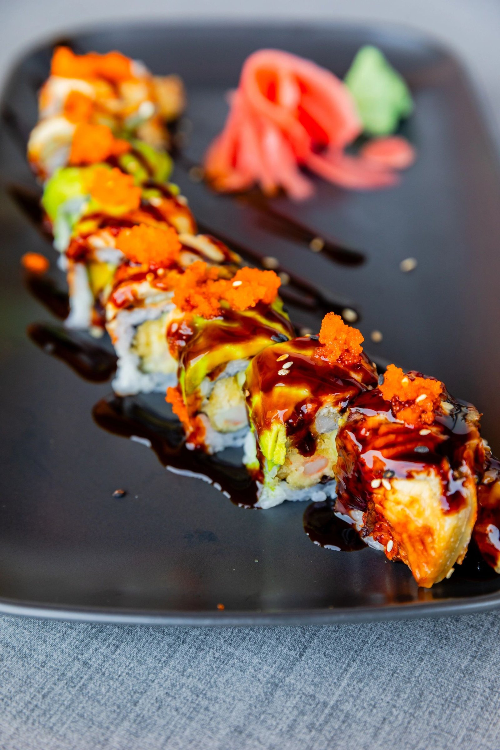 Signature sushi roll