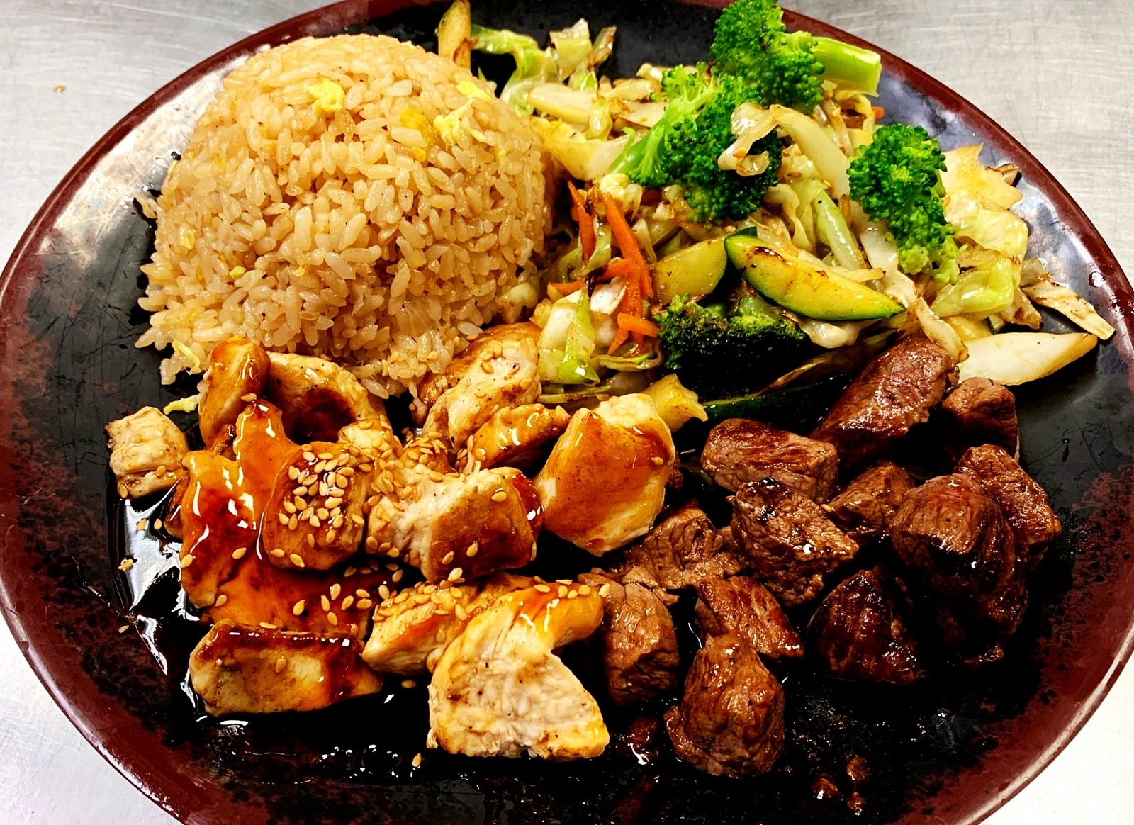 Hibachi combo