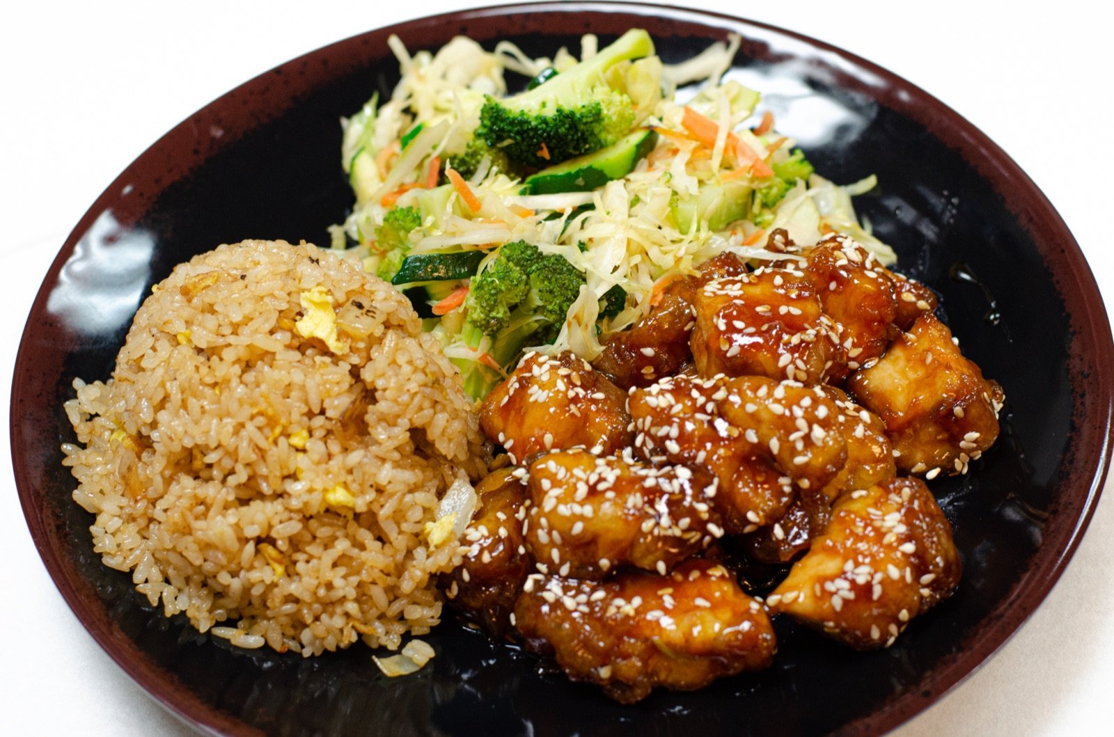 Hibachi combo dinner