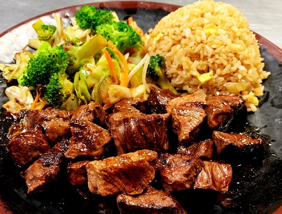 Hibachi steak
