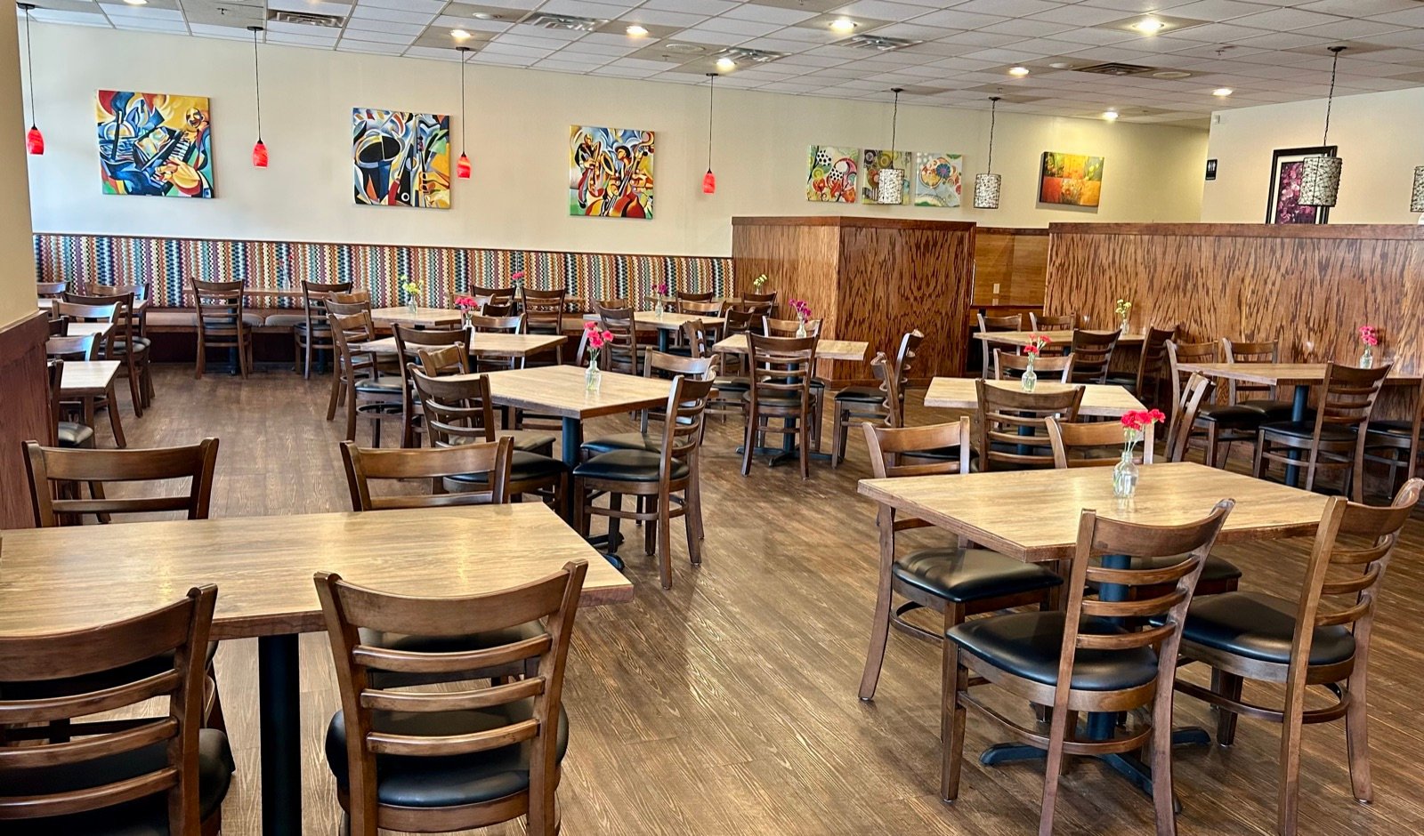 Okinawa dining room