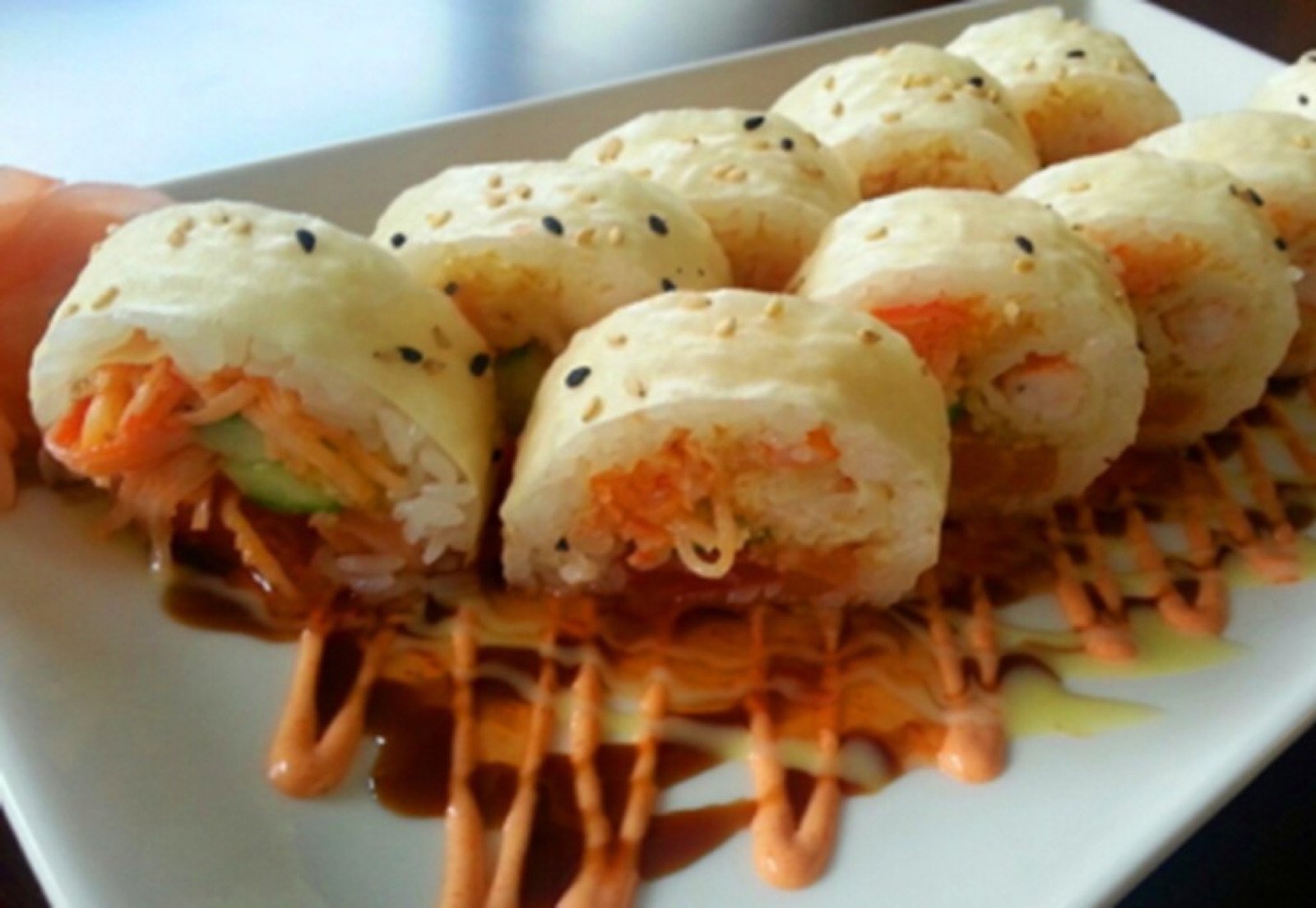 Manhattan roll